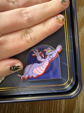 2025 D23 Disney Gold Member Exclusive Pin - Figment